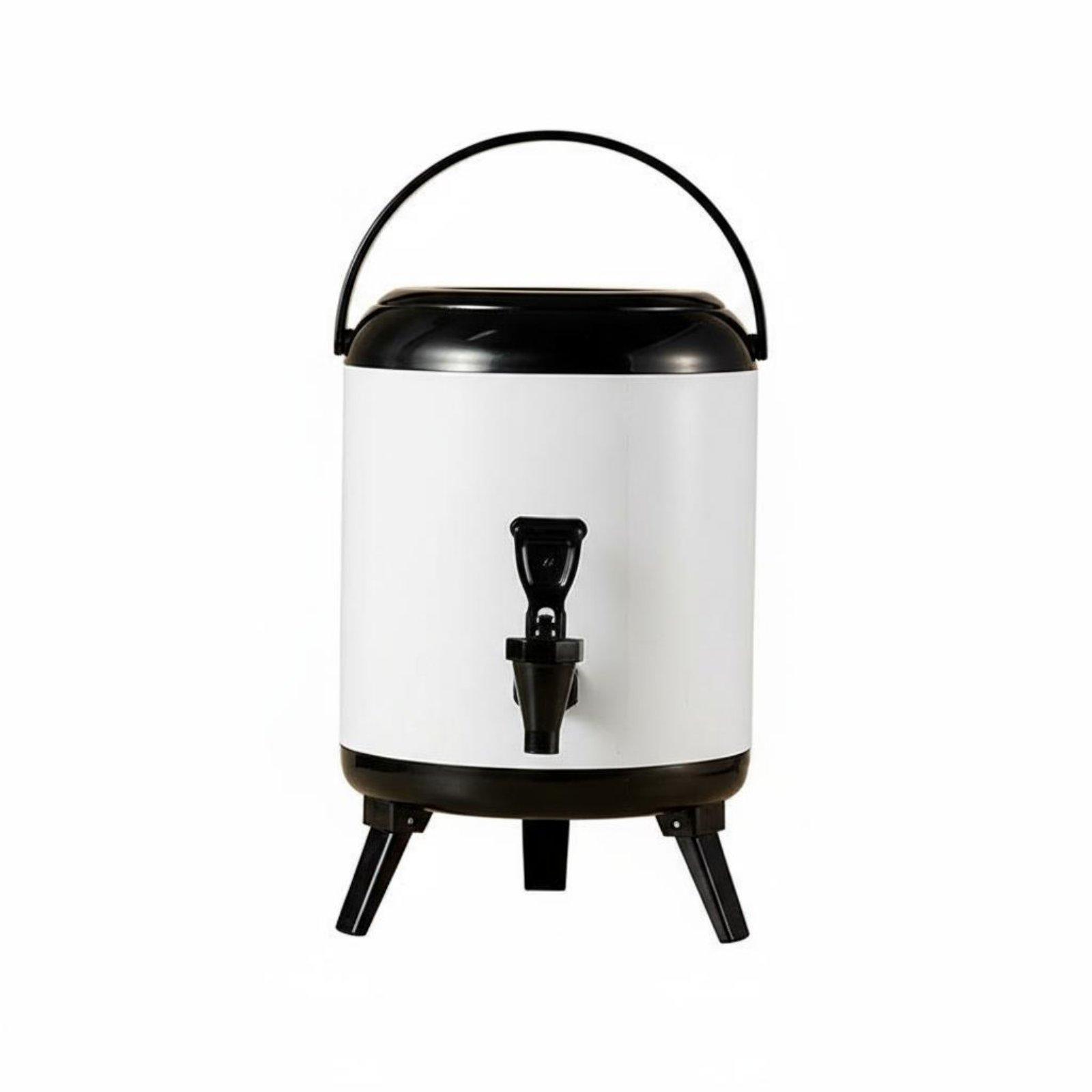 เครื่องจ่ายเครื่องดื่มแบบมีฉนว - Coffee Tea Urn บทวิจารณ์และราคา