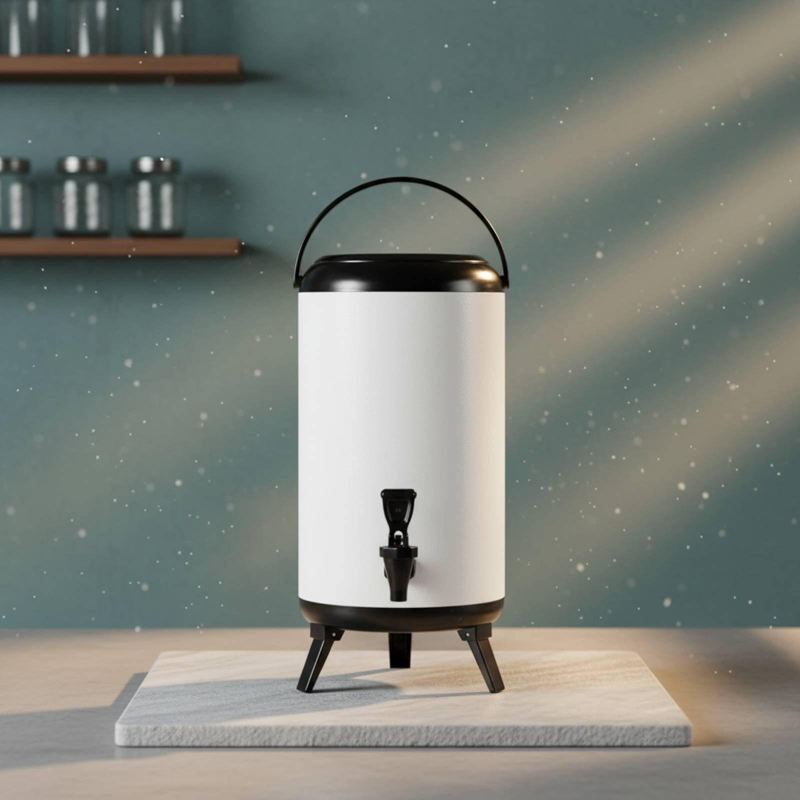 เครื่องจ่ายเครื่องดื่มแบบมีฉนว - Coffee Tea Urn บทวิจารณ์และราคา