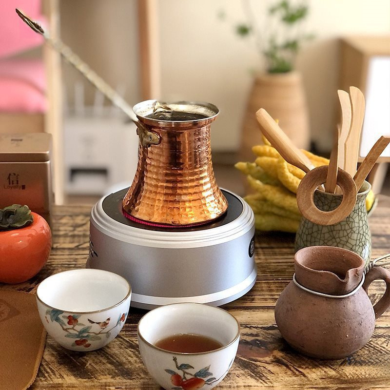 กาน้ำกาแฟตุรกี, ชากาแฟนมในภาชน - Coffee Tea Pot บทวิจารณ์และราคา