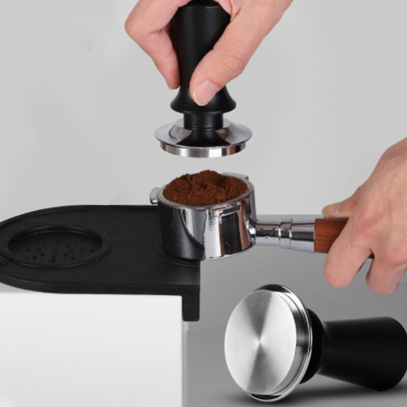 แทมเปอร์กาแฟเอสเพรสโซขนาด 51 ม - Coffee Tamper Leveler บทวิจารณ์และราคา