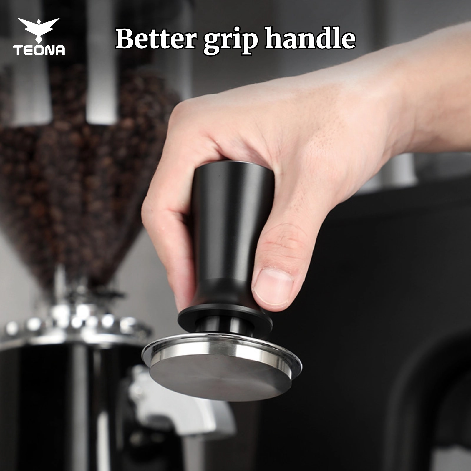 58 มม. 53 มม. 51 มม. Espresso  - Coffee Tamper Leveler บทวิจารณ์และราคา
