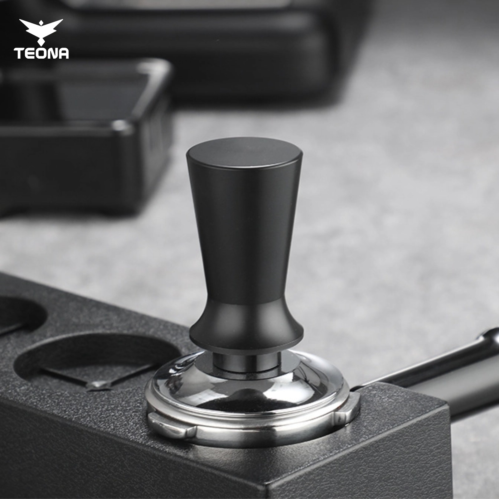 58 มม. 53 มม. 51 มม. Espresso  - Coffee Tamper Leveler บทวิจารณ์และราคา