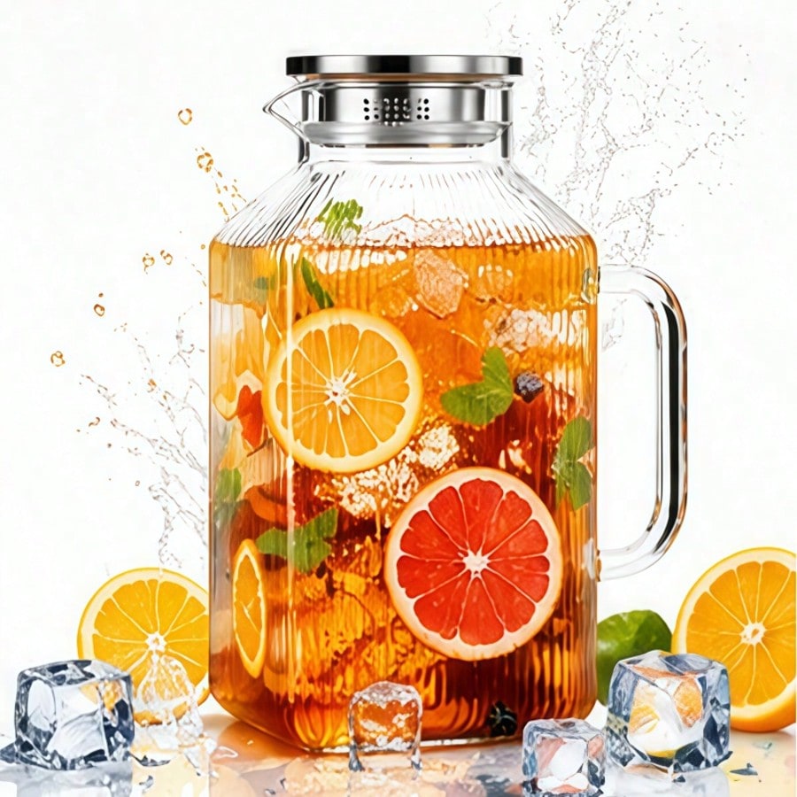 กาต้มน้ำแก้วขนาด 3.79 ลิตร/1 ก - Coffee Tea Etc บทวิจารณ์และราคา