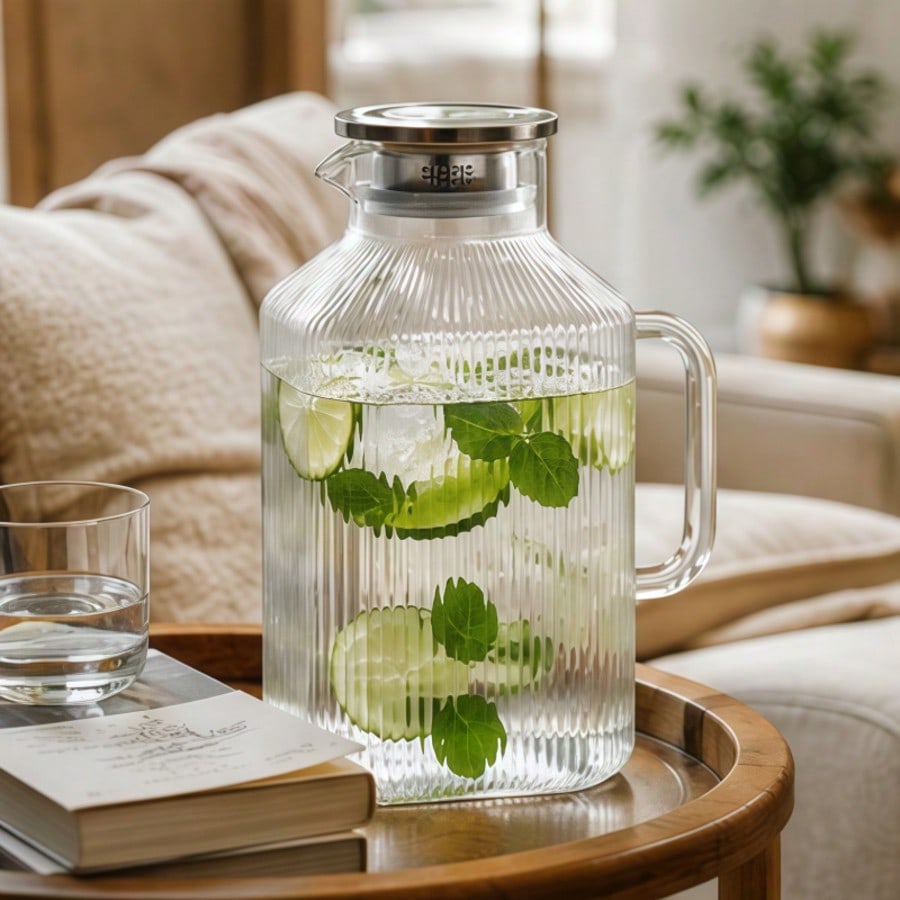 กาต้มน้ำแก้วขนาด 3.79 ลิตร/1 ก - Coffee Tea Etc บทวิจารณ์และราคา