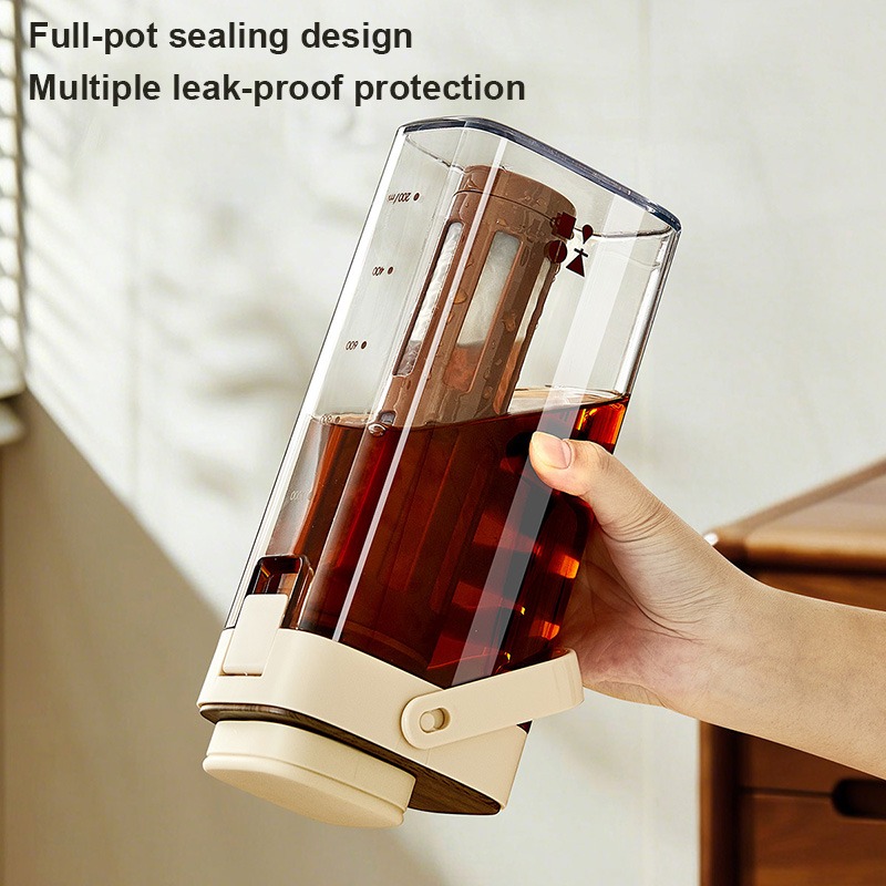 เหยือกชงกาแฟสกัดเย็นแบบปิดผนึก - Coffee Tea Pot บทวิจารณ์และราคา