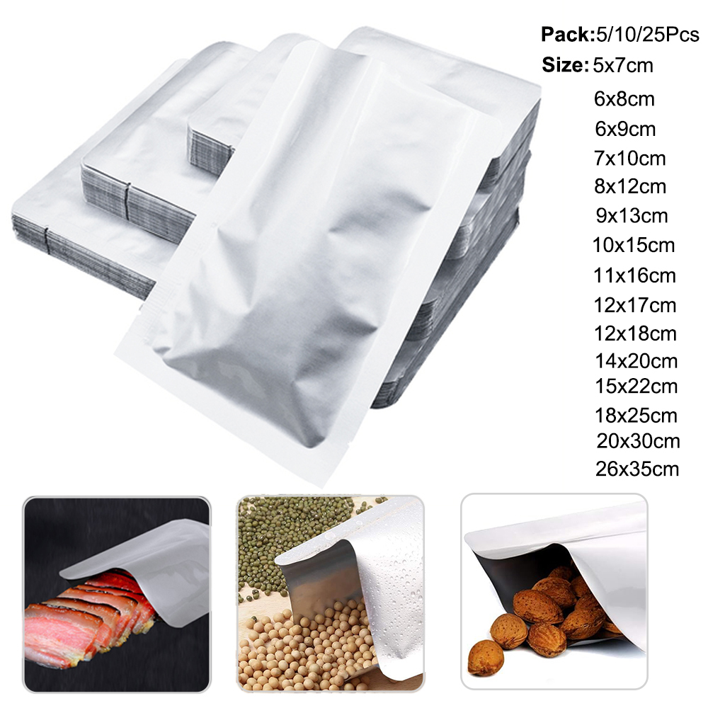 10~200 ชิ้น ถุงบรรจุภัณฑ์เคลือ - Coffee Tea Etc บทวิจารณ์และราคา