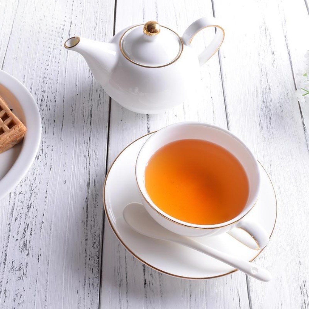 กาน้ำชาลายดอกไม้, หม้อกาแฟ, หม - Coffee Tea Jar Set บทวิจารณ์และราคา