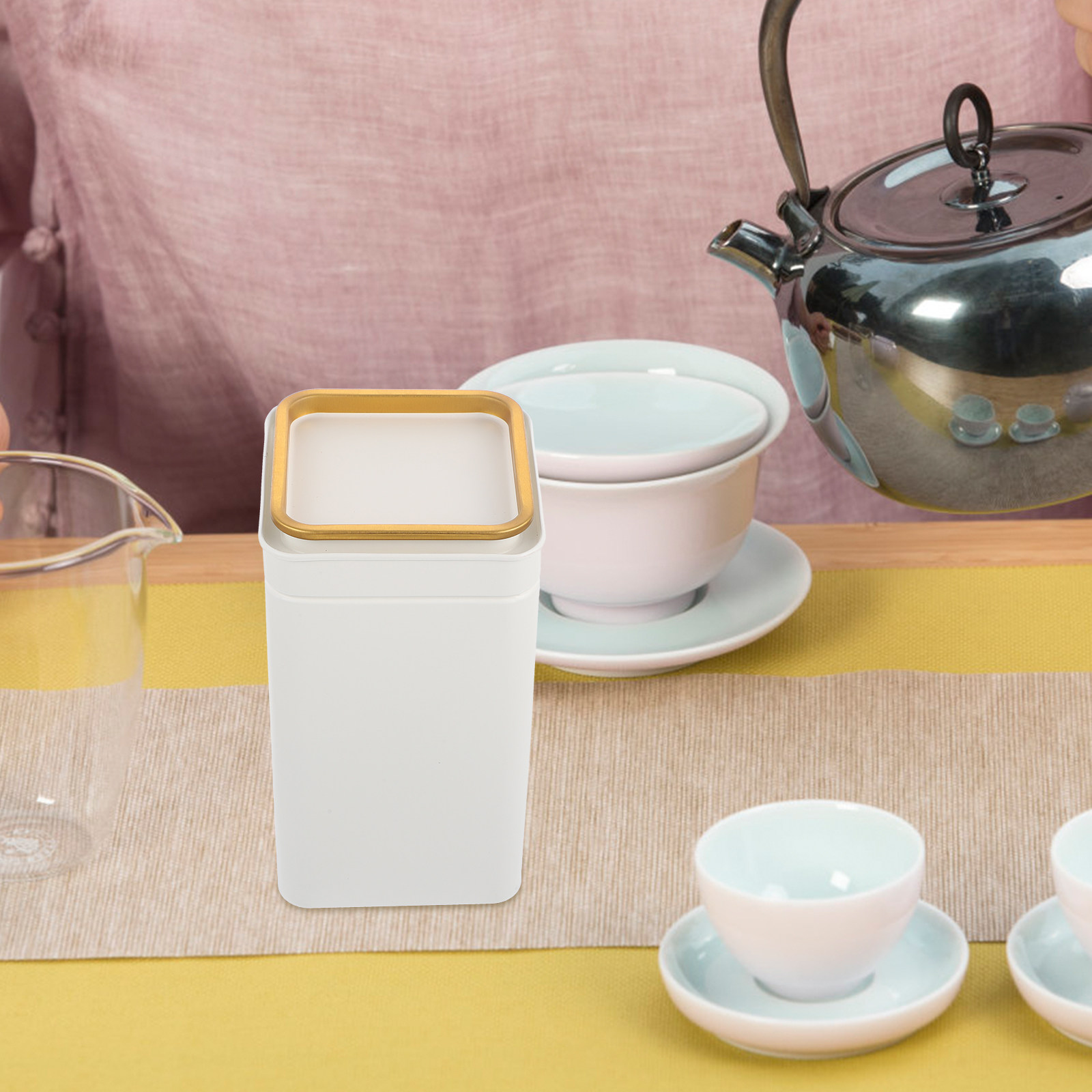 1 ชิ้น กระปุกชาดีบุกพรีเมียม ป - Coffee Tea Jar Set บทวิจารณ์และราคา