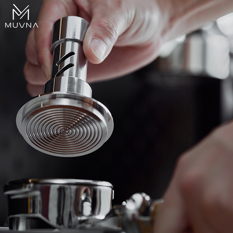 เครื่องกดกาแฟ MUVNA TITAN และแ - Coffee Tamper Leveler บทวิจารณ์และราคา