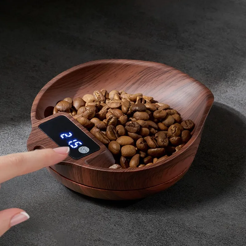 เครื่องชั่งตวงกาแฟพร้อมถาดรองเ - Coffee Bean Scale บทวิจารณ์และราคา