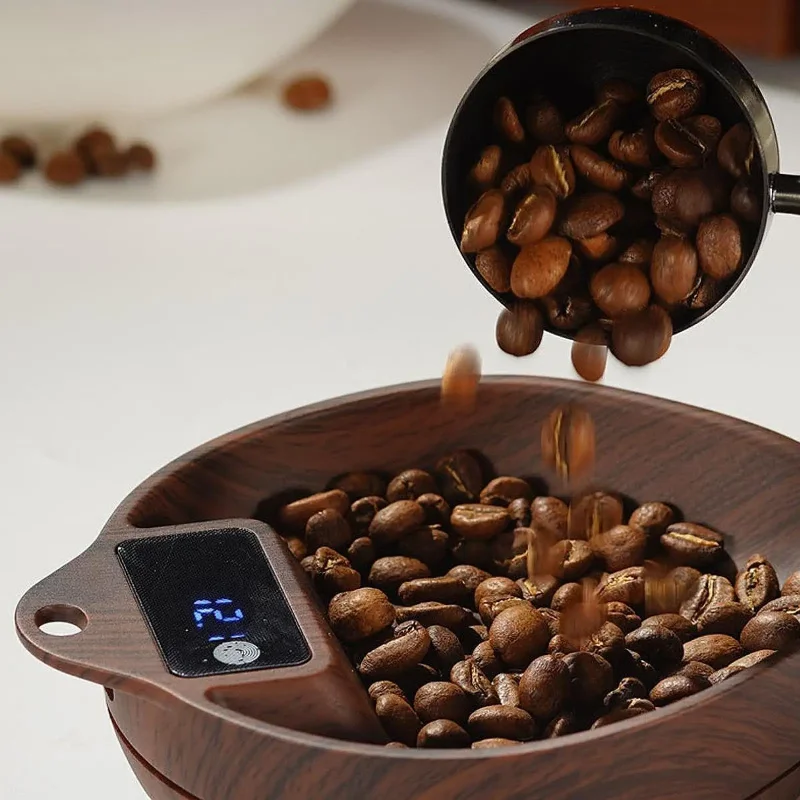เครื่องชั่งตวงกาแฟพร้อมถาดรองเ - Coffee Bean Scale บทวิจารณ์และราคา