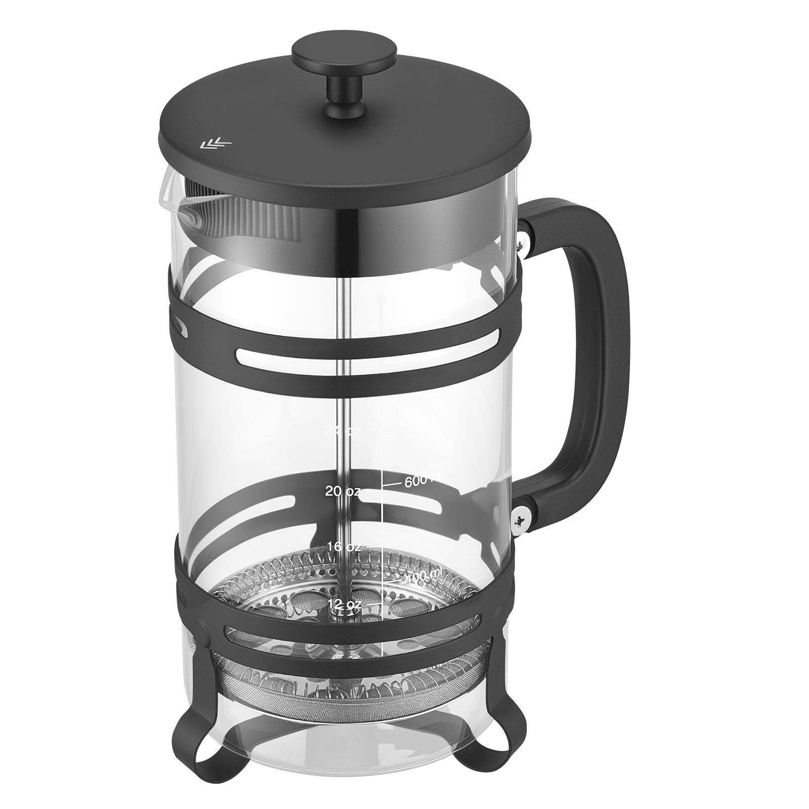 เครื่องชงกาแฟเฟรนช์เพรส ขนาด 3 - Coffee Tea Press บทวิจารณ์และราคา