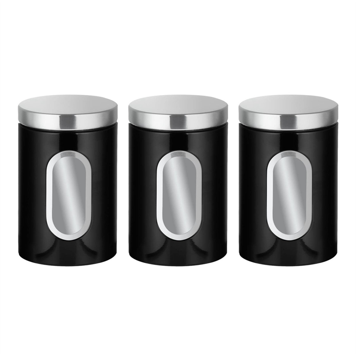 ชุดกระป๋องครัว 3 ชิ้น - พร้อมฝ - Coffee Tea Etc บทวิจารณ์และราคา