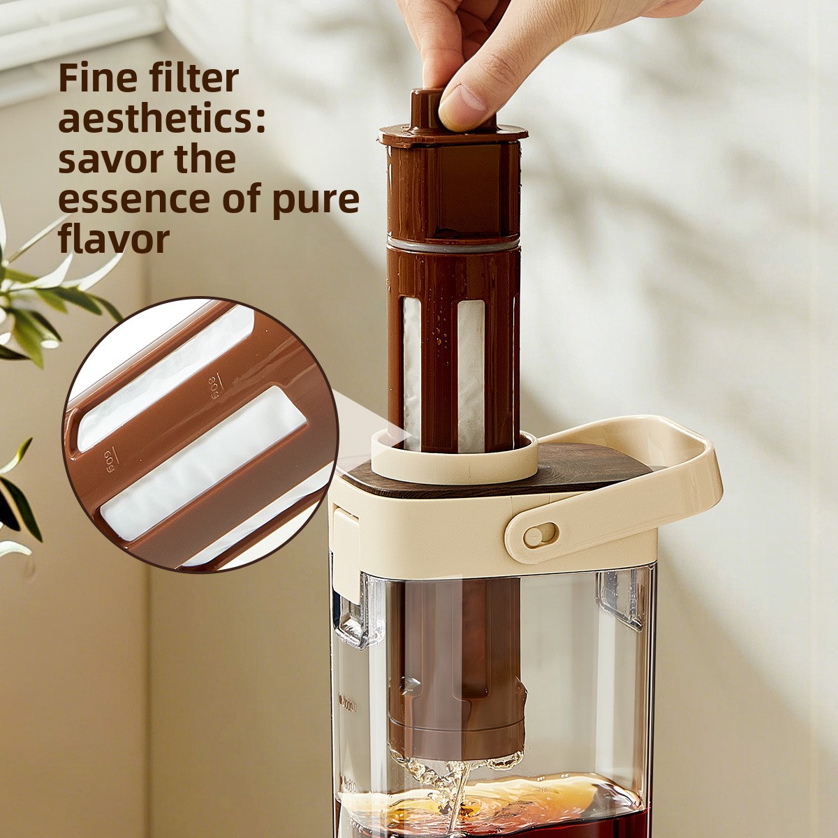 กระติกน้ำร้อน/เย็นขนาดใหญ่สำหร - Coffee Tea Pot บทวิจารณ์และราคา