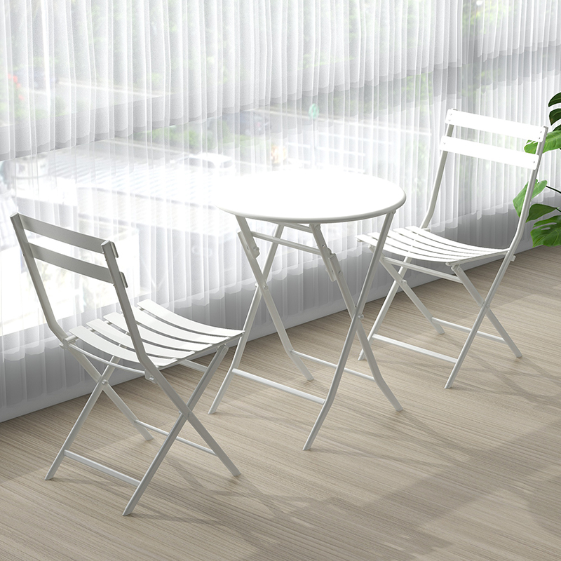 โต๊ะน้ำชาพับได้ขนาดเล็กพร้อมเก - Coffee Tea Garden บทวิจารณ์และราคา