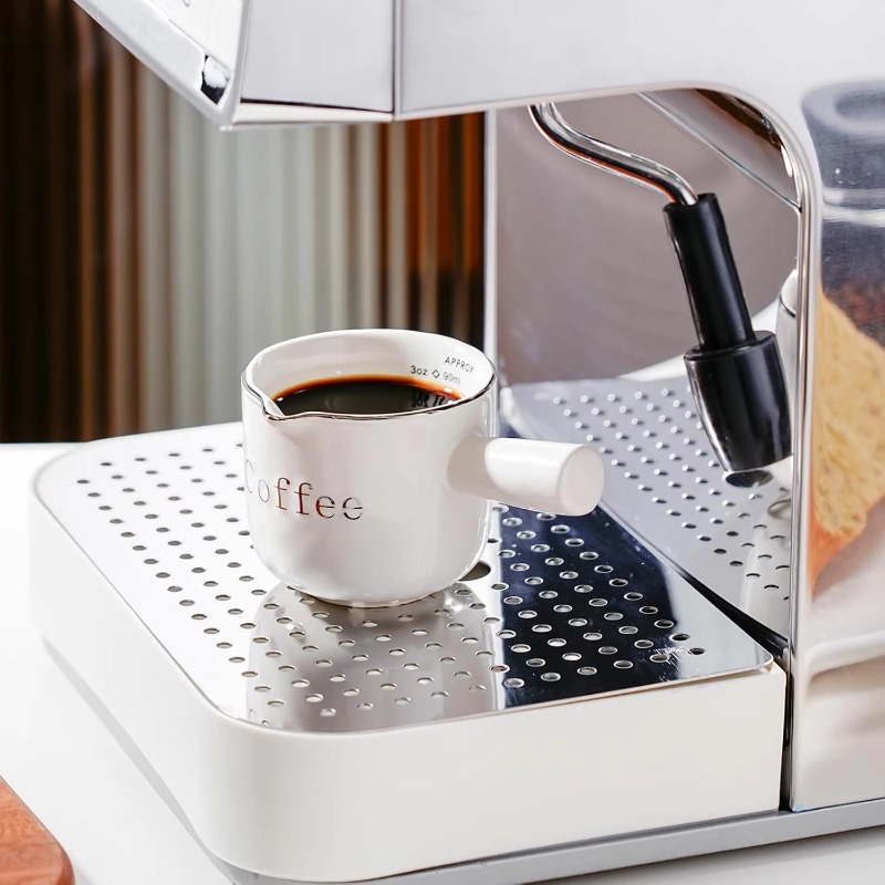 มินิถ้วยกาแฟเซรามิคพร้อมที่จับ - Coffee Tea Espresso บทวิจารณ์และราคา