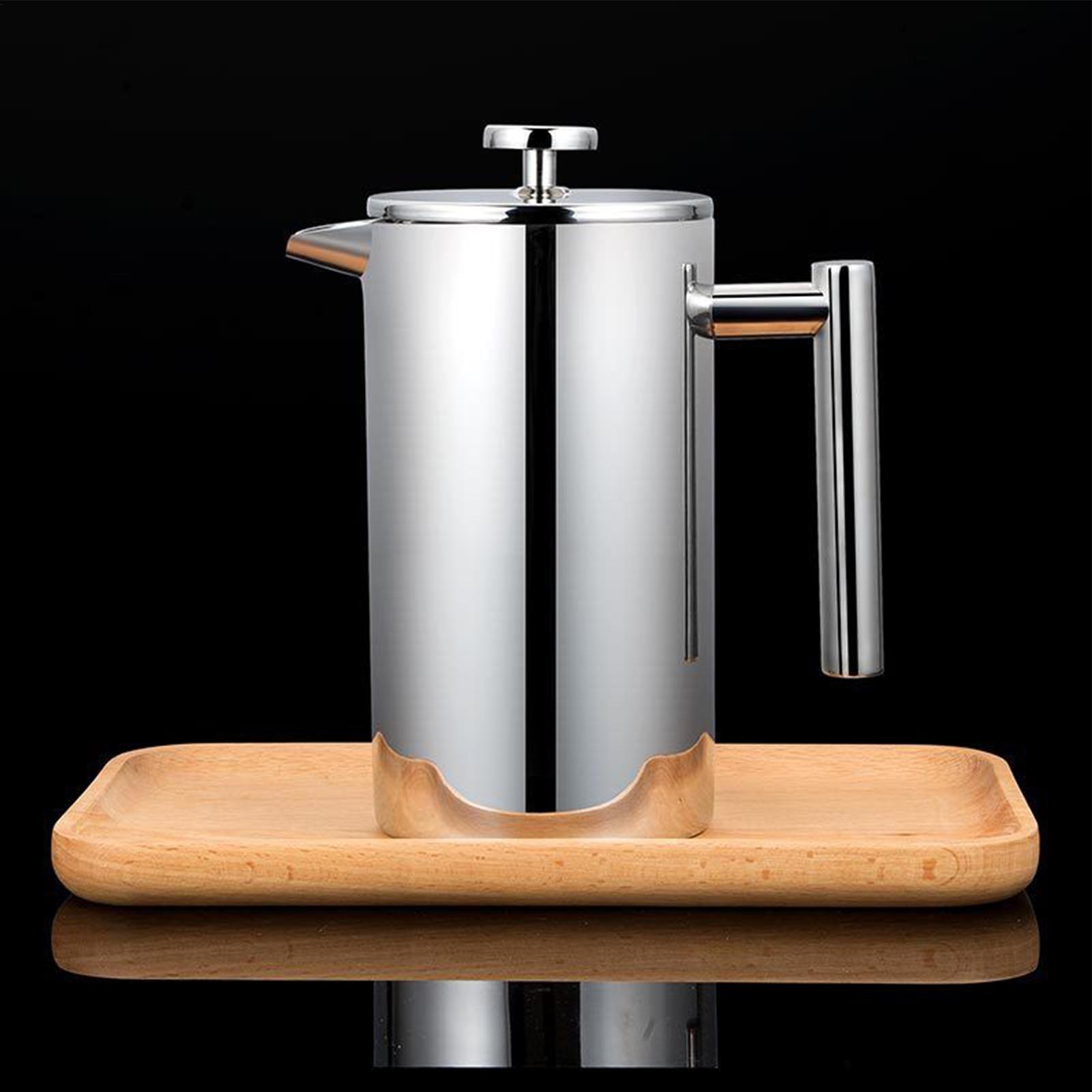 เครื่องชงกาแฟแบบกด ระบบกรอง ทน - Coffee Tea Pot บทวิจารณ์และราคา