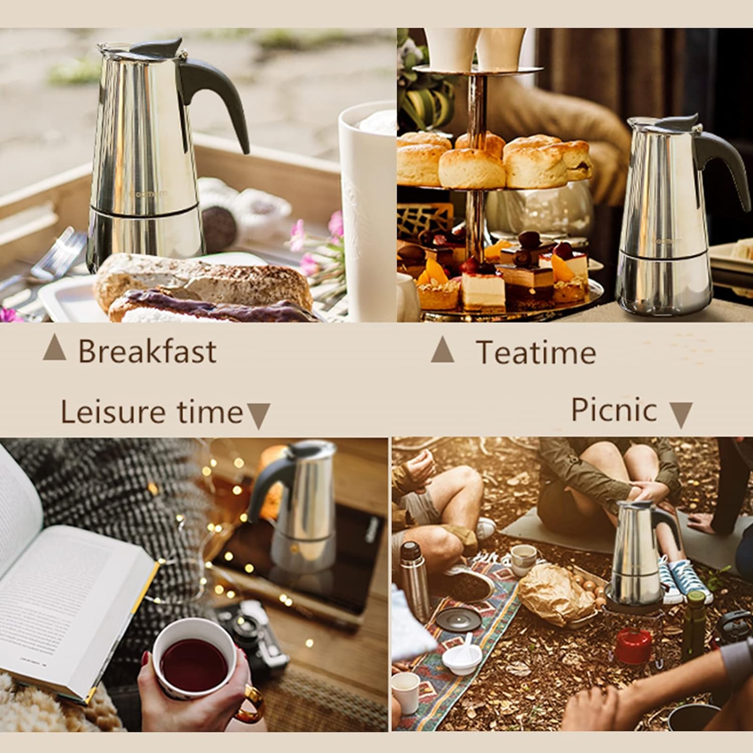 เครื่องชงกาแฟโมคา4/6/9ถ้วย, เค - Coffee Tea Espresso บทวิจารณ์และราคา