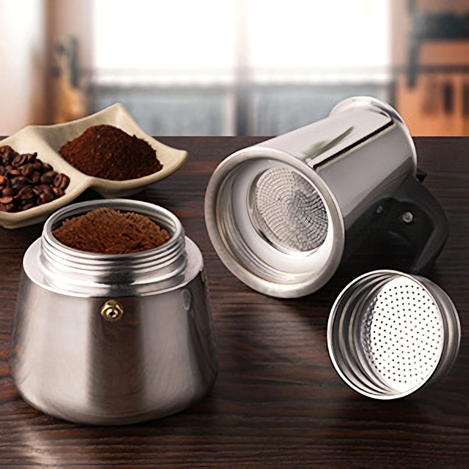 เครื่องชงกาแฟโมคา4/6/9ถ้วย, เค - Coffee Tea Espresso บทวิจารณ์และราคา