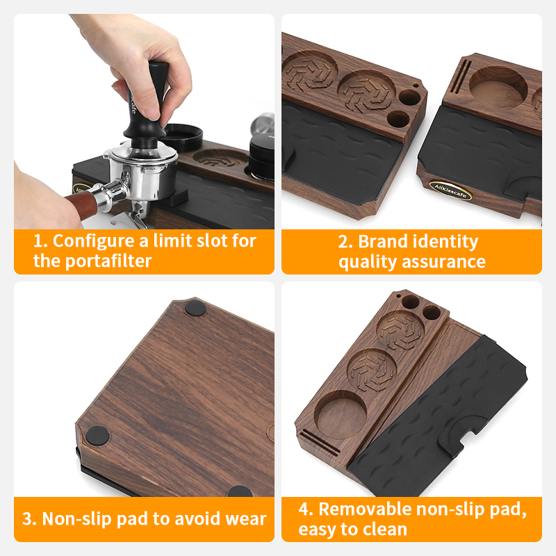 กาแฟ Tamping Station ขาตั้ง Po - Coffee Tea Espresso บทวิจารณ์และราคา
