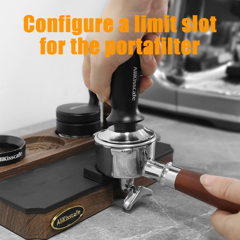 กาแฟ Tamping Station ขาตั้ง Po - Coffee Tea Espresso บทวิจารณ์และราคา