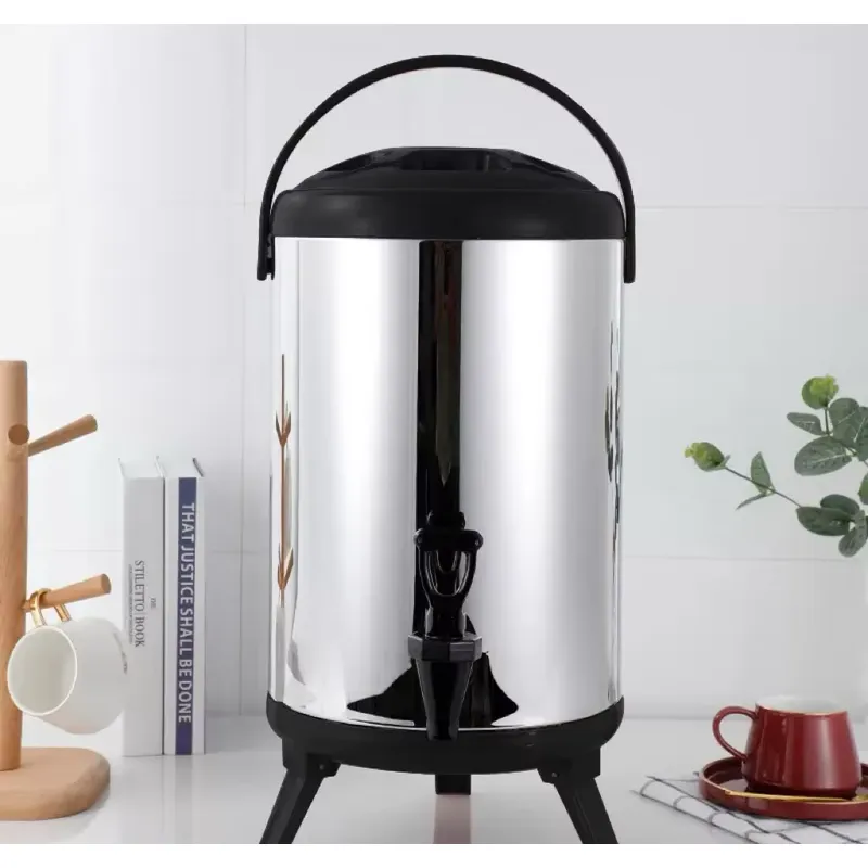 กระติกน้ำร้อนสแตนเลส 304 แบบสอ - Coffee Tea Urn บทวิจารณ์และราคา