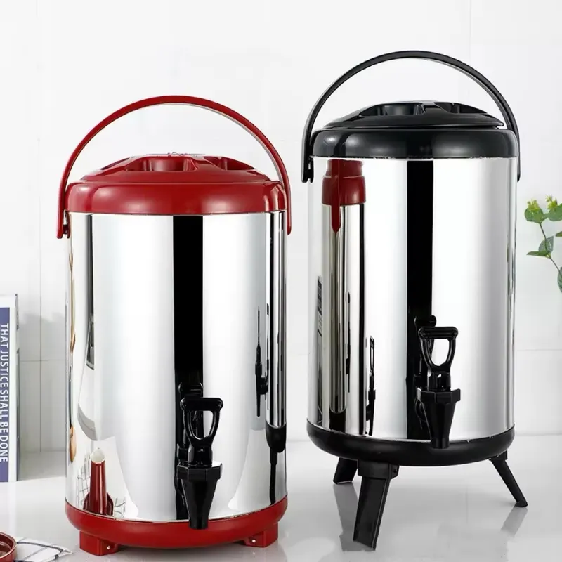 กระติกน้ำร้อนสแตนเลส 304 แบบสอ - Coffee Tea Urn บทวิจารณ์และราคา