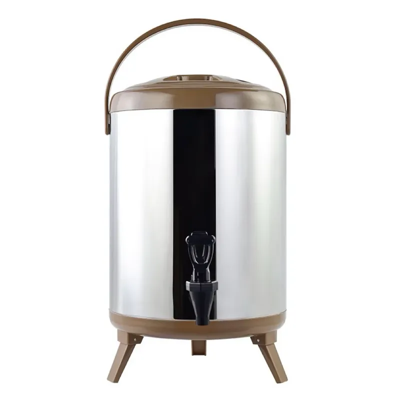 กระติกน้ำร้อนสแตนเลส 304 แบบสอ - Coffee Tea Urn บทวิจารณ์และราคา