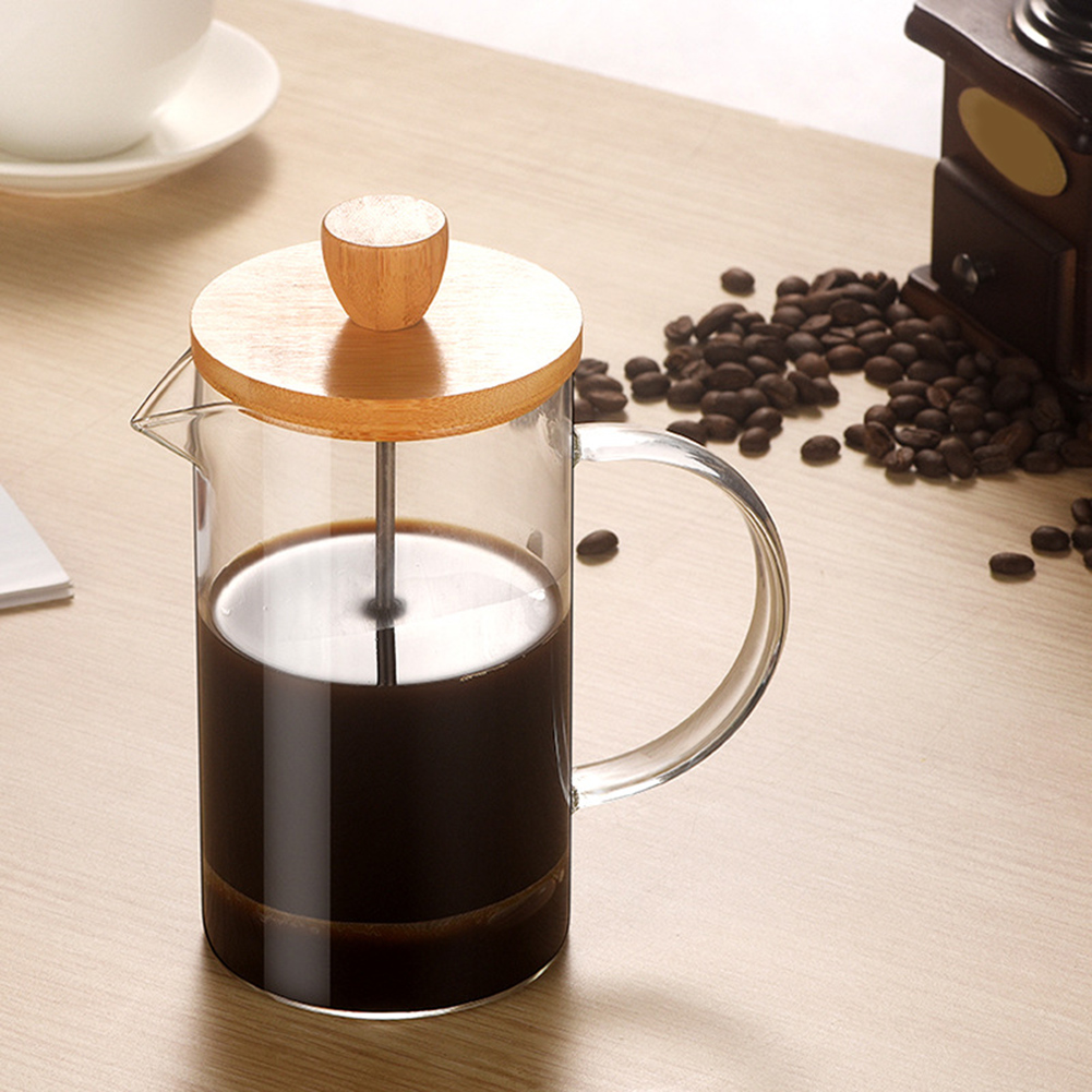 หม้อกรองกาแฟแบบฝรั่งเศสอเนกประ - Coffee Tea Pot บทวิจารณ์และราคา
