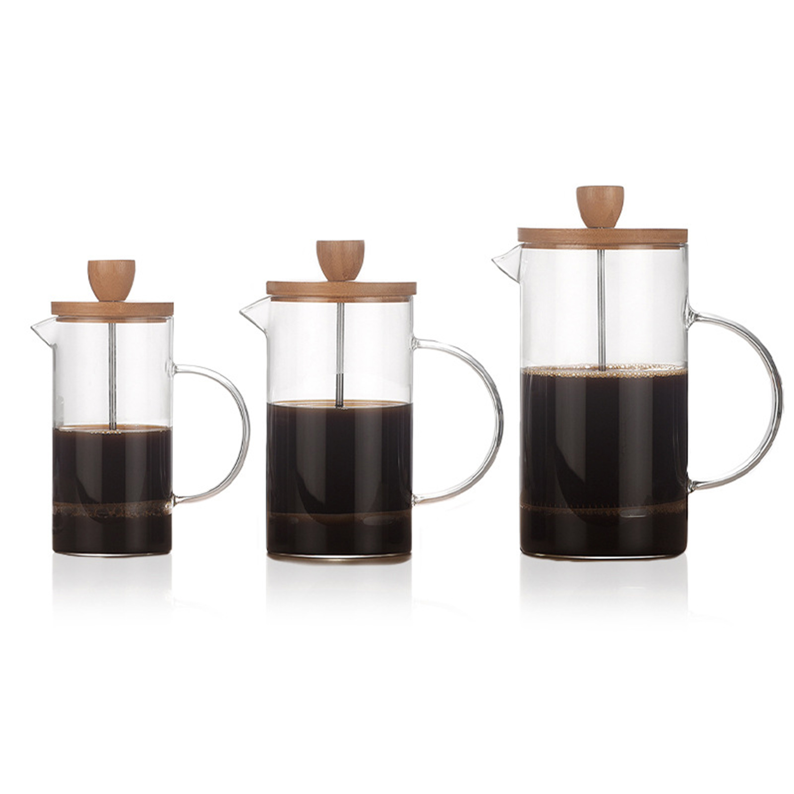 หม้อกรองกาแฟแบบฝรั่งเศสอเนกประ - Coffee Tea Pot บทวิจารณ์และราคา