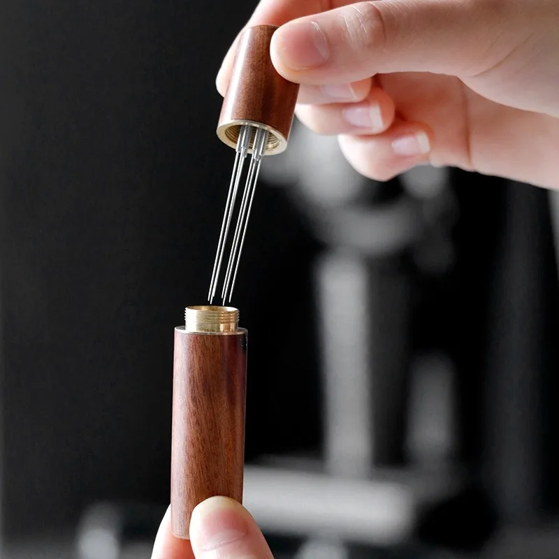 สแตนเลสสตีลผงกาแฟ Tamper Espre - Coffee Tamper Leveler บทวิจารณ์และราคา