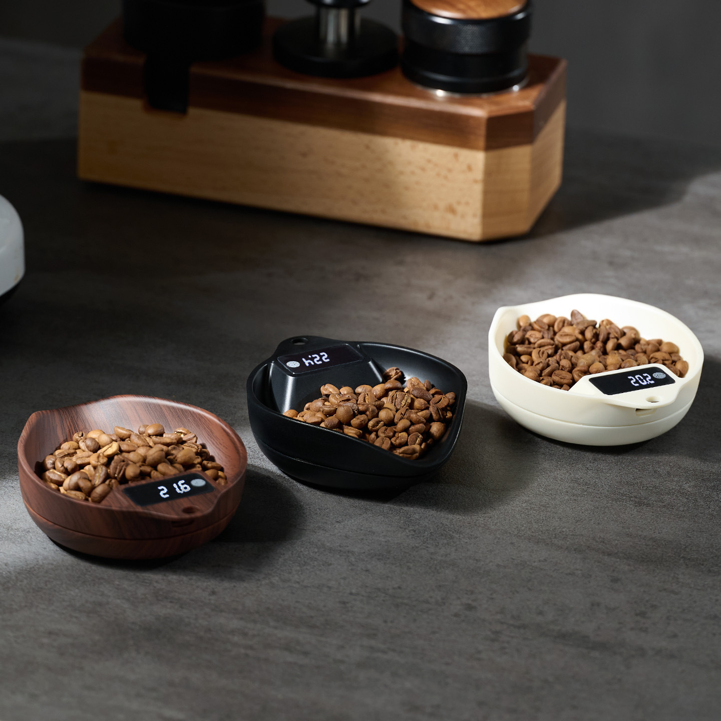 เครื่องชั่งกาแฟแบบอิเล็กทรอนิก - Coffee Bean Scale บทวิจารณ์และราคา