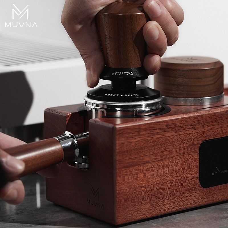 แท่นวางแทมเปอร์กาแฟ MUVNA ทำจา - Coffee Tea Espresso บทวิจารณ์และราคา