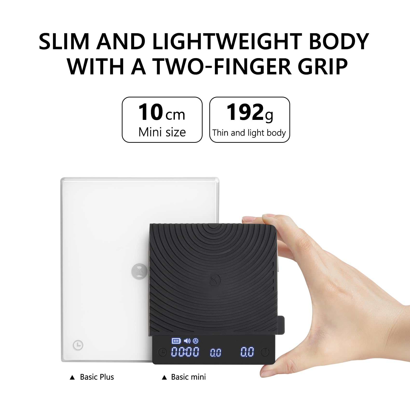TIMEMORE กระจกสีดํา MINI 0.1g  - Coffee Bean Scale บทวิจารณ์และราคา