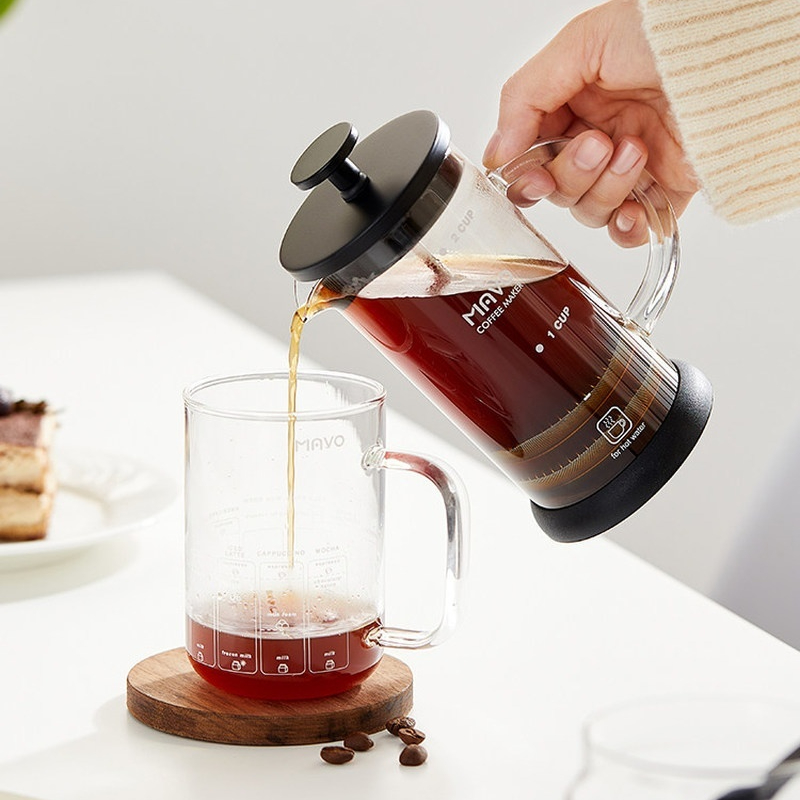 เครื่องชงกาแฟแบบเฟรนช์เพรส MAV - Coffee Tea Pot บทวิจารณ์และราคา