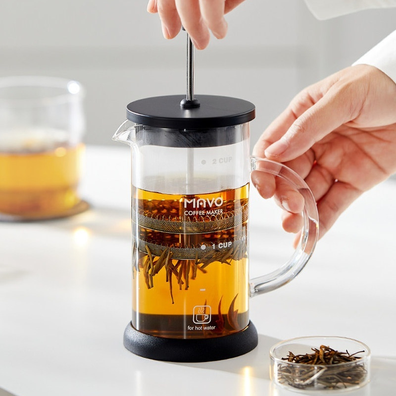 เครื่องชงกาแฟแบบเฟรนช์เพรส MAV - Coffee Tea Pot บทวิจารณ์และราคา