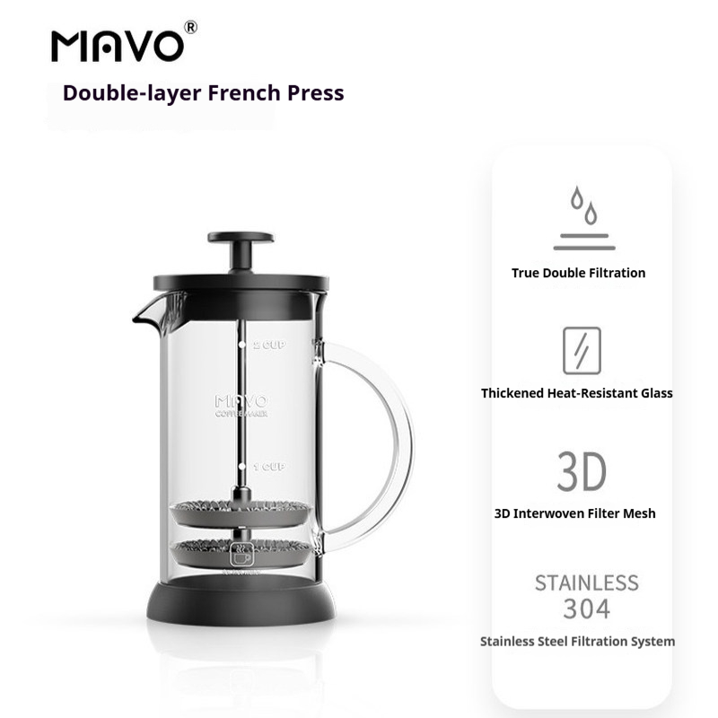 เครื่องชงกาแฟแบบเฟรนช์เพรส MAV - Coffee Tea Pot บทวิจารณ์และราคา