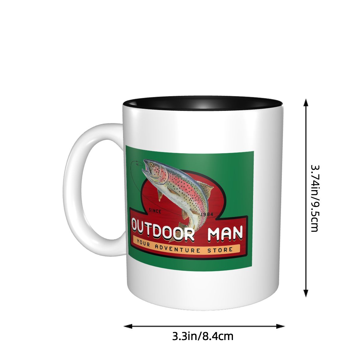 แก้วมัค Outdoor Man, เสื้อเชิ้ - Coffee Tea Etc บทวิจารณ์และราคา