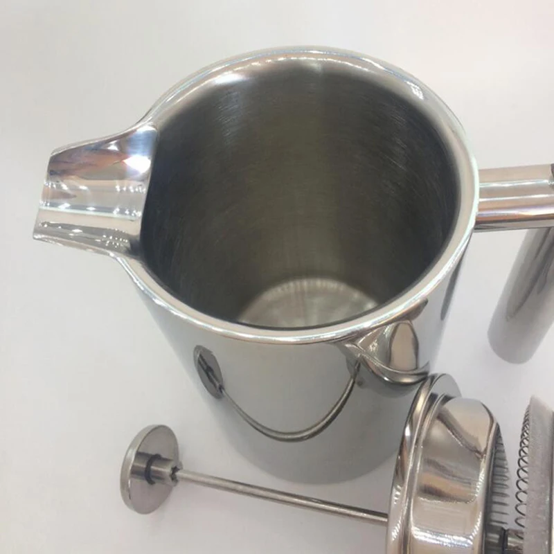 กระติกกาแฟแบบสองชั้นเก็บความร้ - Coffee Tea Press บทวิจารณ์และราคา