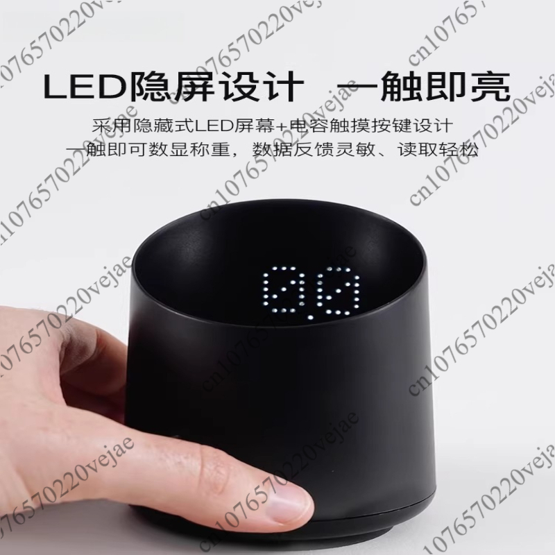 ถ้วยชั่งกาแฟอิเล็กทรอนิกส์แบบใ - Coffee Bean Scale บทวิจารณ์และราคา