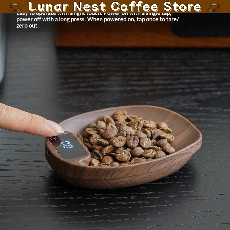 เครื่องชั่งกาแฟดิจิตอลแบบพกพา  - Coffee Bean Scale บทวิจารณ์และราคา