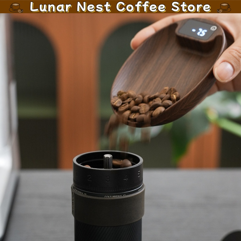 เครื่องชั่งกาแฟดิจิตอลแบบพกพา  - Coffee Bean Scale บทวิจารณ์และราคา