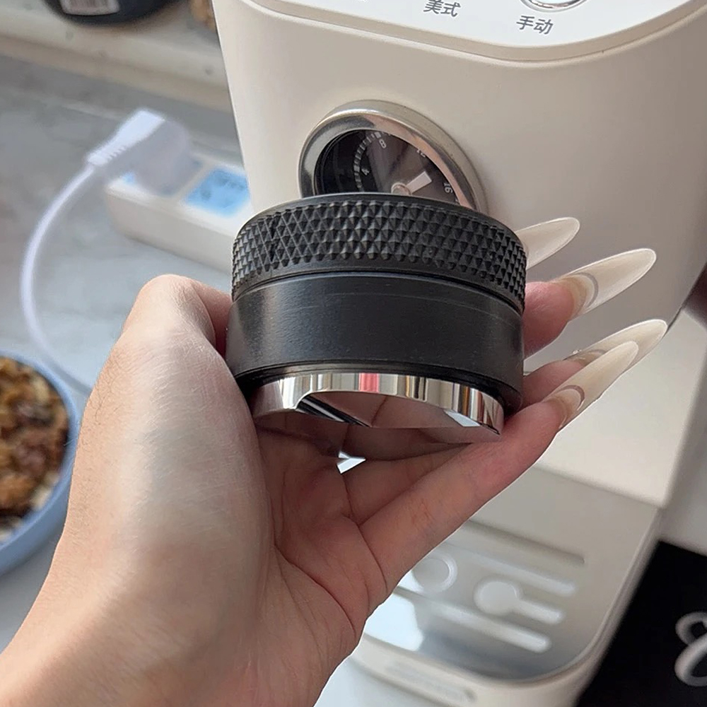 เครื่องมือกระจาย/ปรับระดับผงกา - Coffee Tamper Leveler บทวิจารณ์และราคา