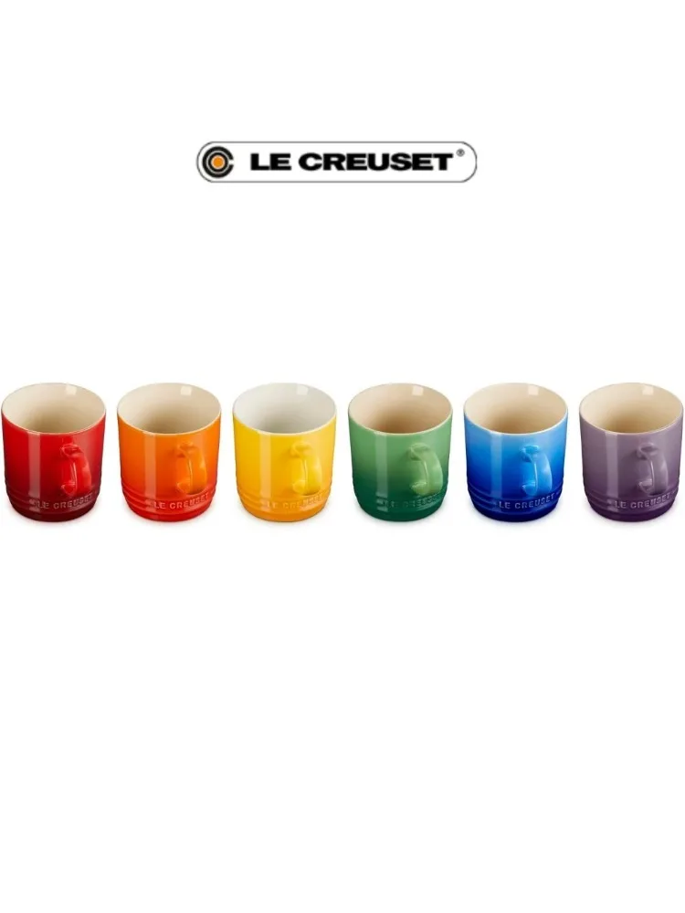 แก้วกาแฟเซรามิกหลากสี Le Creus - Mug Tea Coffee บทวิจารณ์และราคา