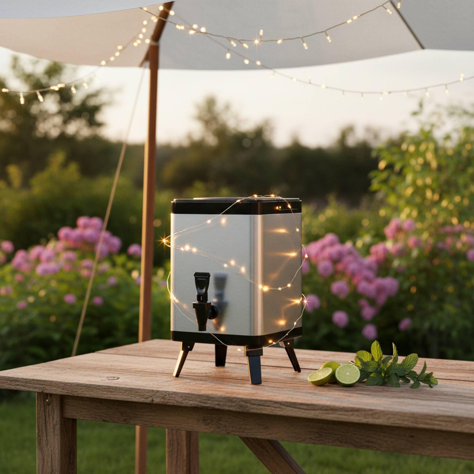 เครื่องจ่ายเครื่องดื่มแบบสามชั - Coffee Tea Urn บทวิจารณ์และราคา