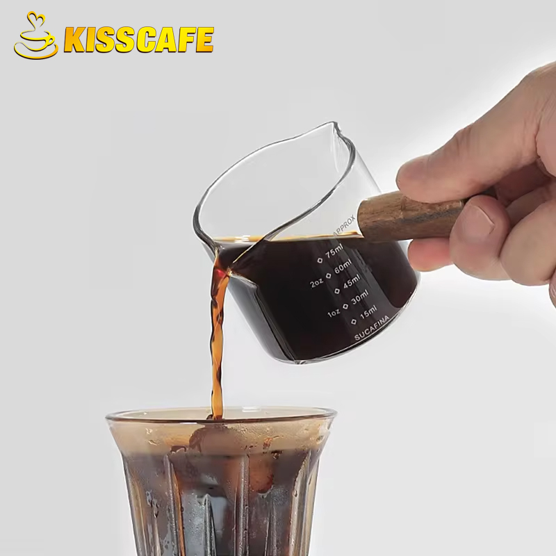 ถ้วยกาแฟถ้วยกาแฟวัด Shot แก้วส - Coffee Bean Scale บทวิจารณ์และราคา