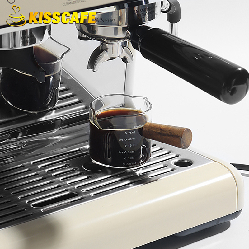 ถ้วยกาแฟถ้วยกาแฟวัด Shot แก้วส - Coffee Bean Scale บทวิจารณ์และราคา