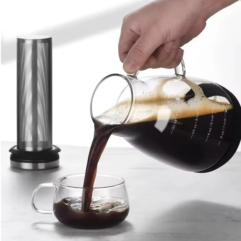 หม้อแก้วสำหรับชงกาแฟเอสเพรสโซแ - Coffee Tea Pot บทวิจารณ์และราคา