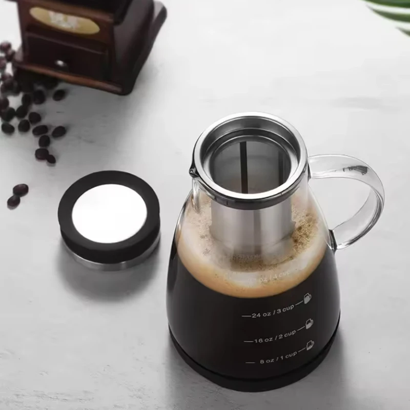 หม้อแก้วสำหรับชงกาแฟเอสเพรสโซแ - Coffee Tea Pot บทวิจารณ์และราคา