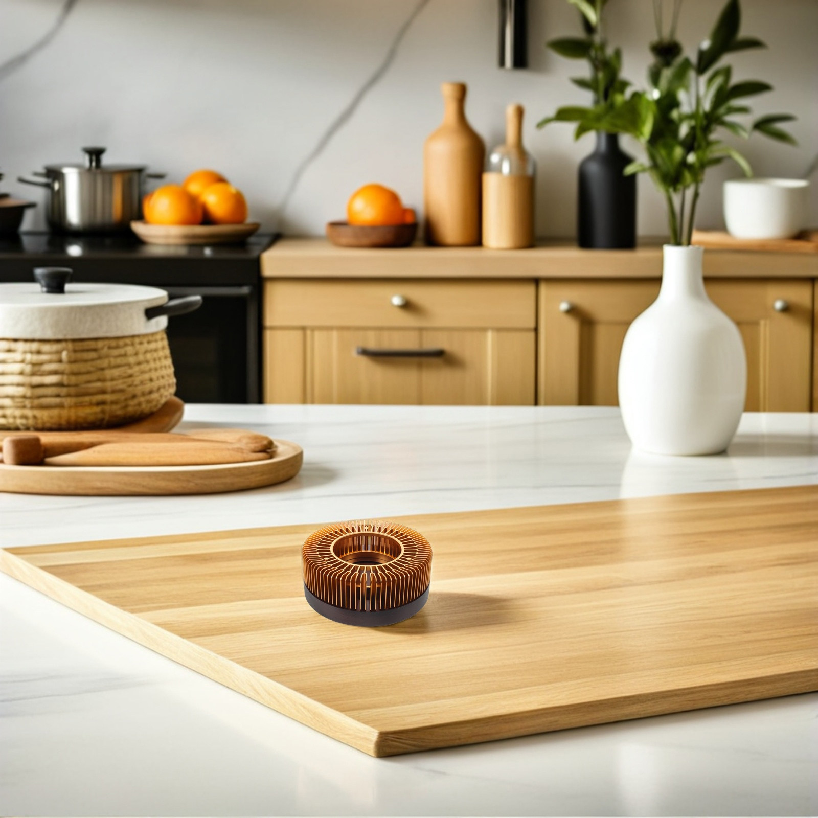 เครื่องอุ่นกาน้ำชาสีทอง ขาตั้ง - Coffee Tea Pot บทวิจารณ์และราคา